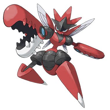 Mega Scizor | Pokemon pokedex, Pokemon, Pokémon species