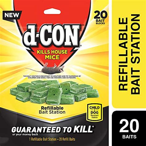 D-Con Mice and Rat Poison Bait Station Review | Updated for 2020 | Pests.org