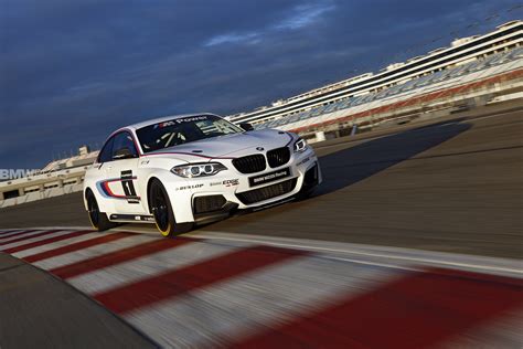 See BMW M235i Race Car on the track