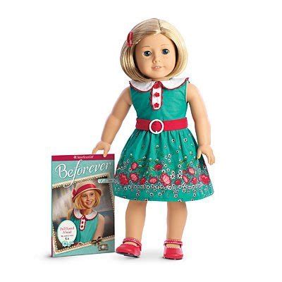 American Girl – Beforever Kit Doll & Paperback Book