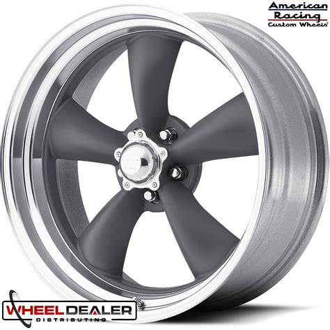 20" Gray Torq Thrust II Wheels – Torq Thrust Specialties