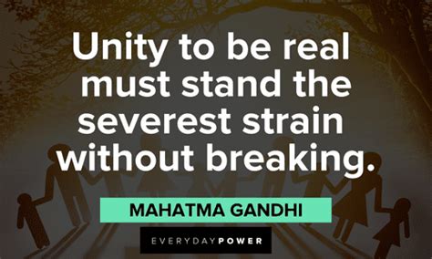 Unity Quotes & Diversity Sayings To Help Us Stand Together – Daily Inspirational Posters