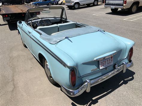 1961 Hillman Minx Convertible - Apache Automotive