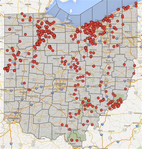 Abandoned Oil Wells In Ohio Could Pose Health Concerns