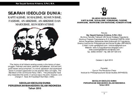 (PDF) SEJARAH IDEOLOGI DUNIA: KAPITALISME, SOSIALISME, KOMUNISME ...