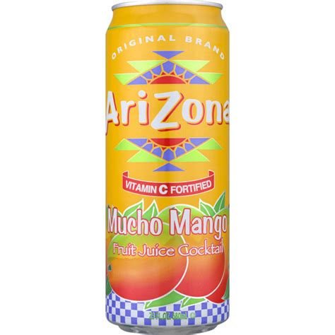 Arizona Mucho Mango (23 fl oz) - Instacart