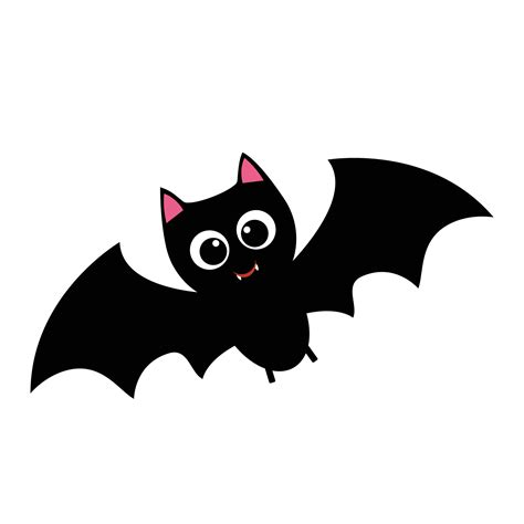 Halloween cute cartoon bat illustration 3788748 Vector Art at Vecteezy