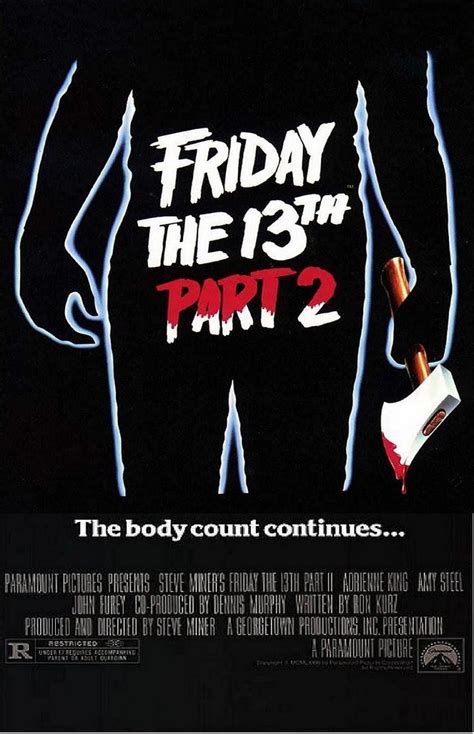 Movie Review – Friday the 13th Part 2 (1981) – Cinefessions