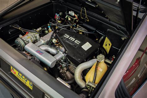 A DeLorean DMC-12 With A 50% Power Boost Due To A Period-Correct BAE Turbocharging System