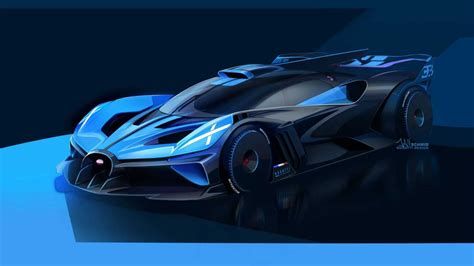 5 Insane Features Of The One-Off Track Only Bugatti Bolide Concept Car – Autowise