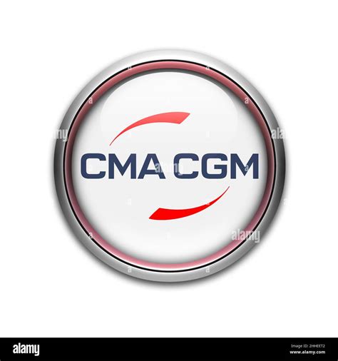 CMA CGM logo Stock Photo - Alamy