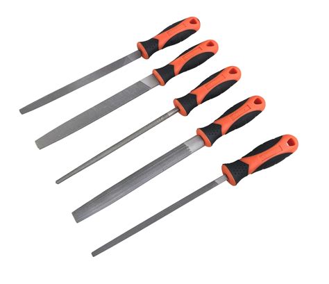 File Tool Set 5pc 8" - Dealsdirect.co.nz