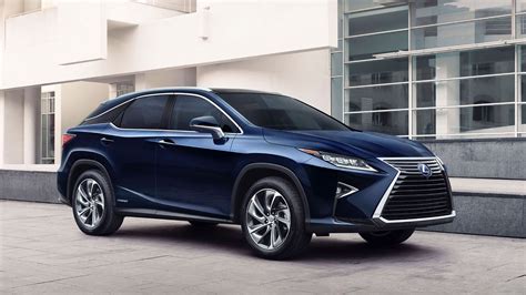 2016 Lexus RX 450h Hybrid Unveiled At New York Auto Show