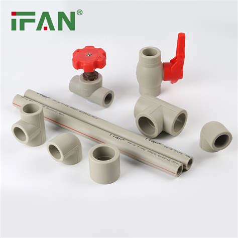 PPR Pipe Fittings - IFAN