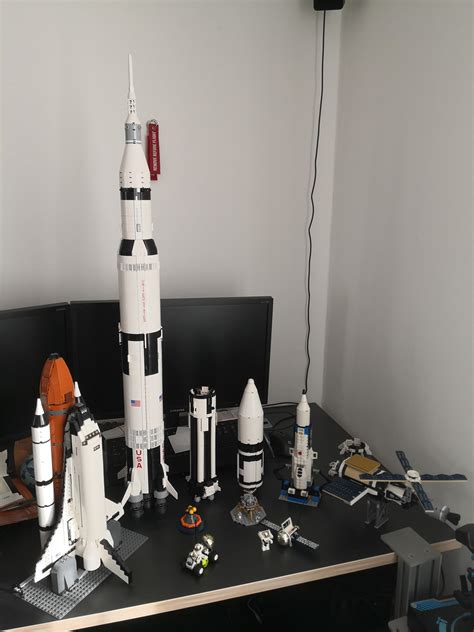 All my LEGO space themed sets/MOC's : r/legoRockets