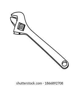 23,036 Wrench Draw Images, Stock Photos & Vectors | Shutterstock