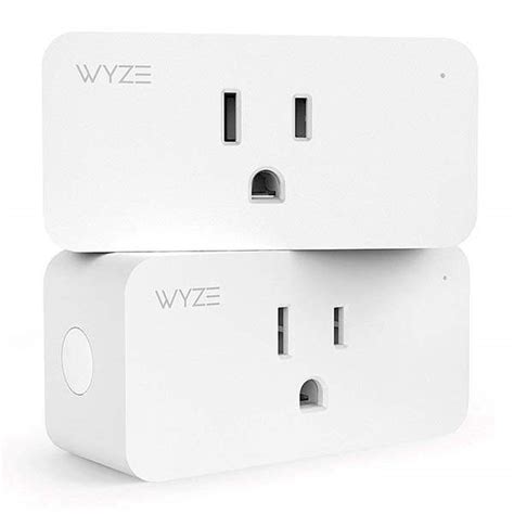 Wyze Labs Wlpp1 WiFi Smart Plug Compatible with Amazon Alexa and Google Home | Gadgetsin