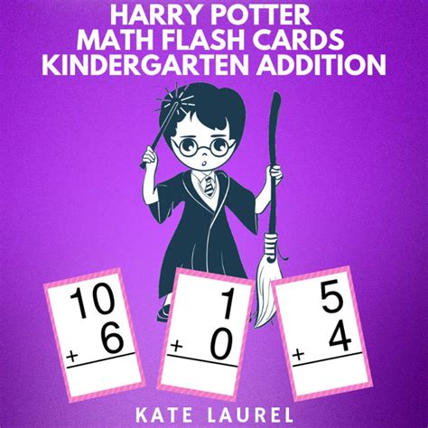 Buy Harry Potter Math Flash Cards Kindergarten Addition: Math Flash ...