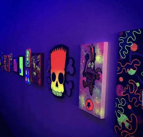 Near Dark: A Black Light Art Show - Hardy and Nance Studios : Hardy and Nance Studios