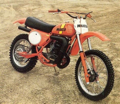 Vintage Maico Dirt Bike | Moto cross, Enduro vintage, Cyclomoteur