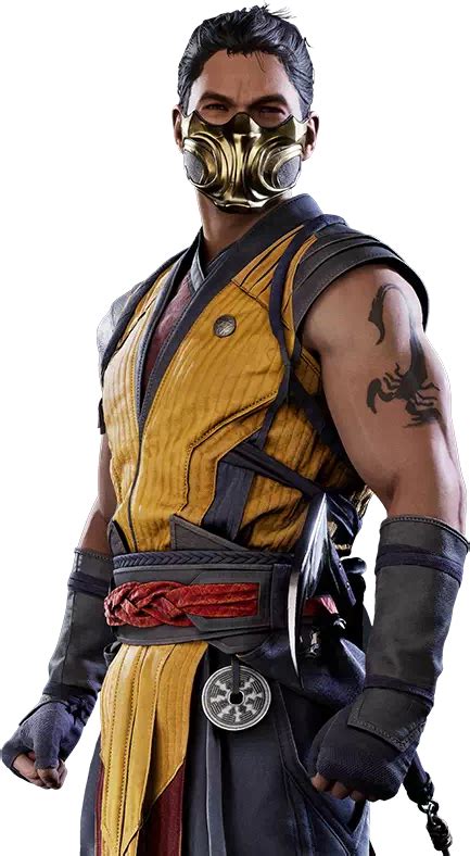 Scorpion (MK1) PNG by DarkVoidPictures on DeviantArt