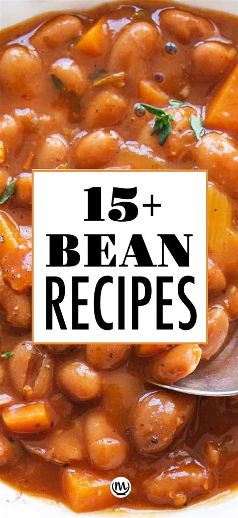 20+ Best Bean Recipes - The clever meal