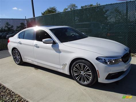 2018 Alpine White BMW 5 Series 540i xDrive Sedan #123210617 Photo #14 ...