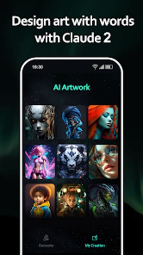 Claude 2. the AI art generator for Android - Download