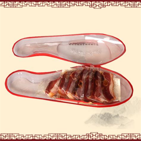 China jinhua ham wholesale meat products food pork ham slices 1500g,China price supplier - 21food