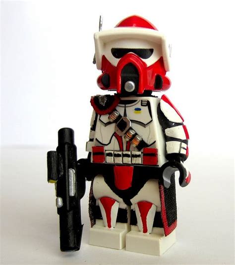 Inaktiv Rasierer so wie das lego star wars custom clone trooper Dreh dich um Mögen Republik