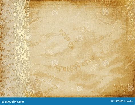 Vintage cover for album stock illustration. Illustration of decoration - 11905386