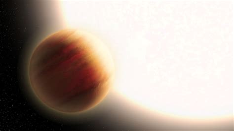 Astronomers Measure the Layers of an Exoplanet's Atmosphere - Universe Today