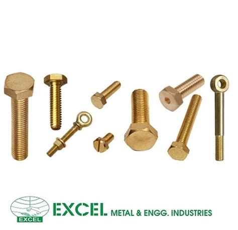 Brass Fasteners at Best Price in Mumbai, Maharashtra | Excel Metal & Engg Industries