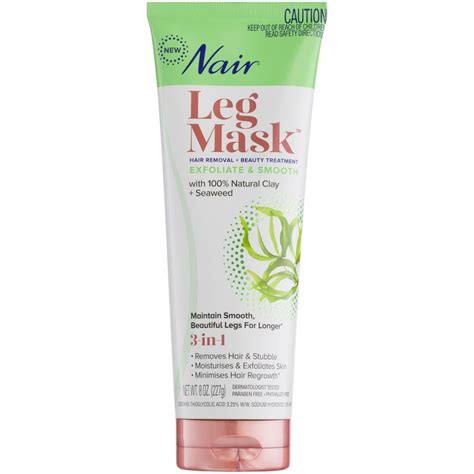 Nair Leg Mask Hair Removal + Beauty Treatment 227g | BIG W