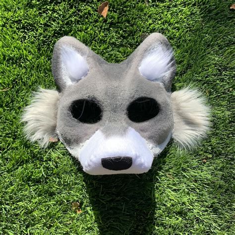 Therian Mask Wolf - Etsy