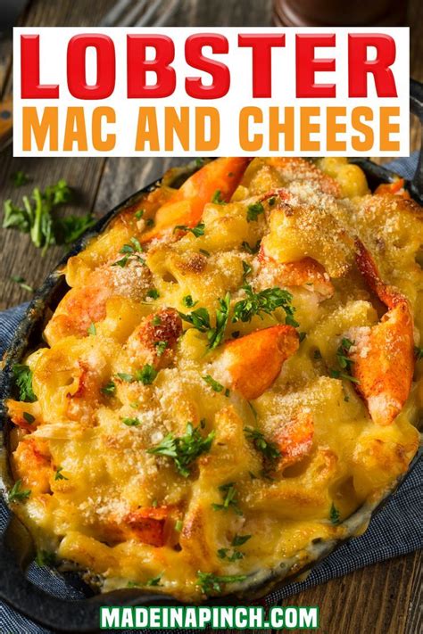 Deliciously Decadent Maine Lobster Mac and Cheese Recipe | Recipe ...