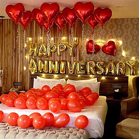 Room Decor Ideas For Anniversary | Shelly Lighting