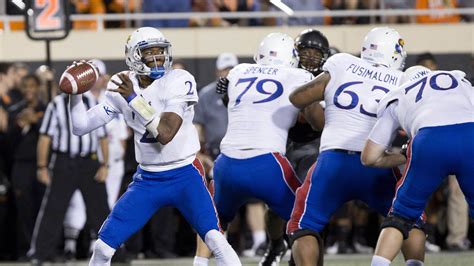 Kansas Football Uniforms: 2013 Review - Rock Chalk Talk