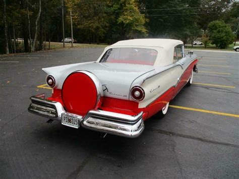 1957 Ford Meteor Rideau 500 Convertible Sunliner for sale Ford Fairlane ...