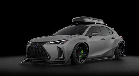 Tuned: Lexus UX F SPORT Crossover Gets Aftermarket Treatment | Lexus Enthusiast