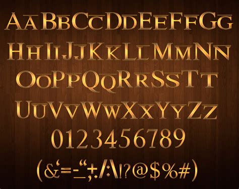 Lion King Font Png Lion King Alphabet Lion King Letters - Etsy