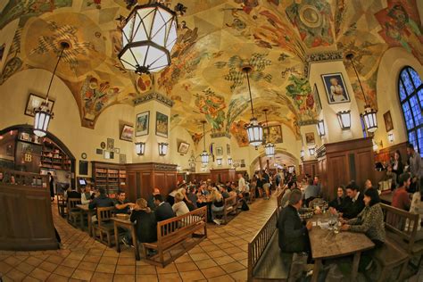 Hofbräuhaus am Platzl Brewery and Beer Hall, Munich | Beer hall, Munich germany travel, San ...