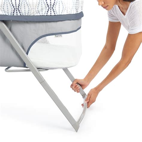 Ingenuity Foldaway Rocking Bassinet - Fletcher - Portable Folding ...