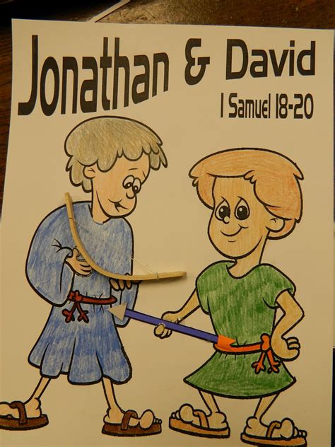 David And Jonathan Craft For Preschoolers Goodreads helps you keep track of books you want to read