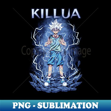 killua godspeed - High-Resolution PNG Sublimation File - Spi | Inspire Uplift