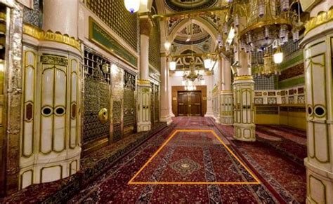 14 Important places inside Masjid Nabawi - Life in Saudi Arabia