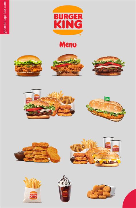 Burger King Menu Prices 2024 - Erina Jacklin