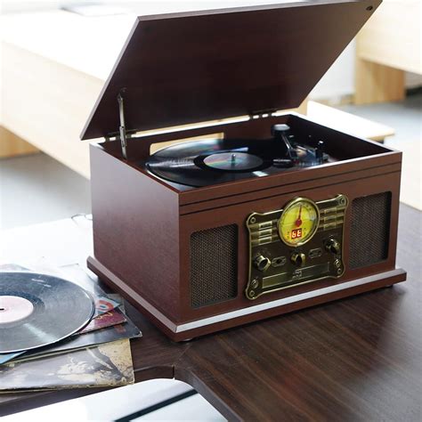 Immerse Yourself in Vinyl Nostalgia with the 10-in-1 Bluetooth Record ...