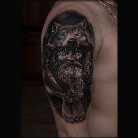 Angry Wolf Tattoo - Best Tattoo Ideas Gallery