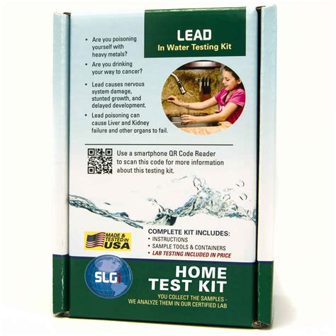 Lead in Water Test Kit - Schneider Laboratories Global, Inc.